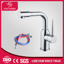 Single handle brass bathroom basin mixer MK24808